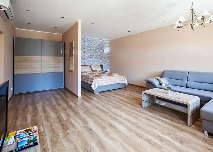 Apartament Centrum דירה פז'יז'ינה